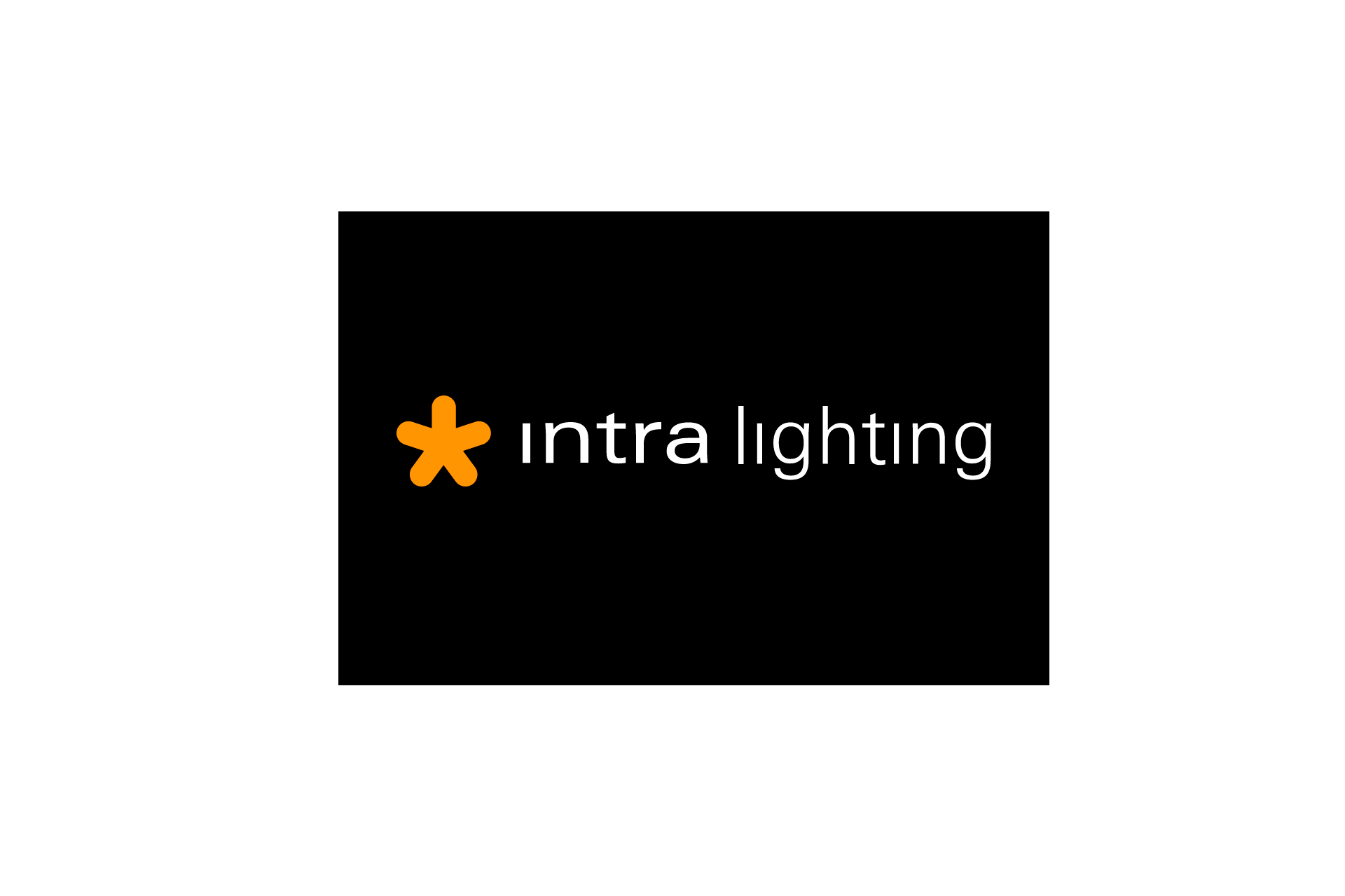 Logo Intra lighting